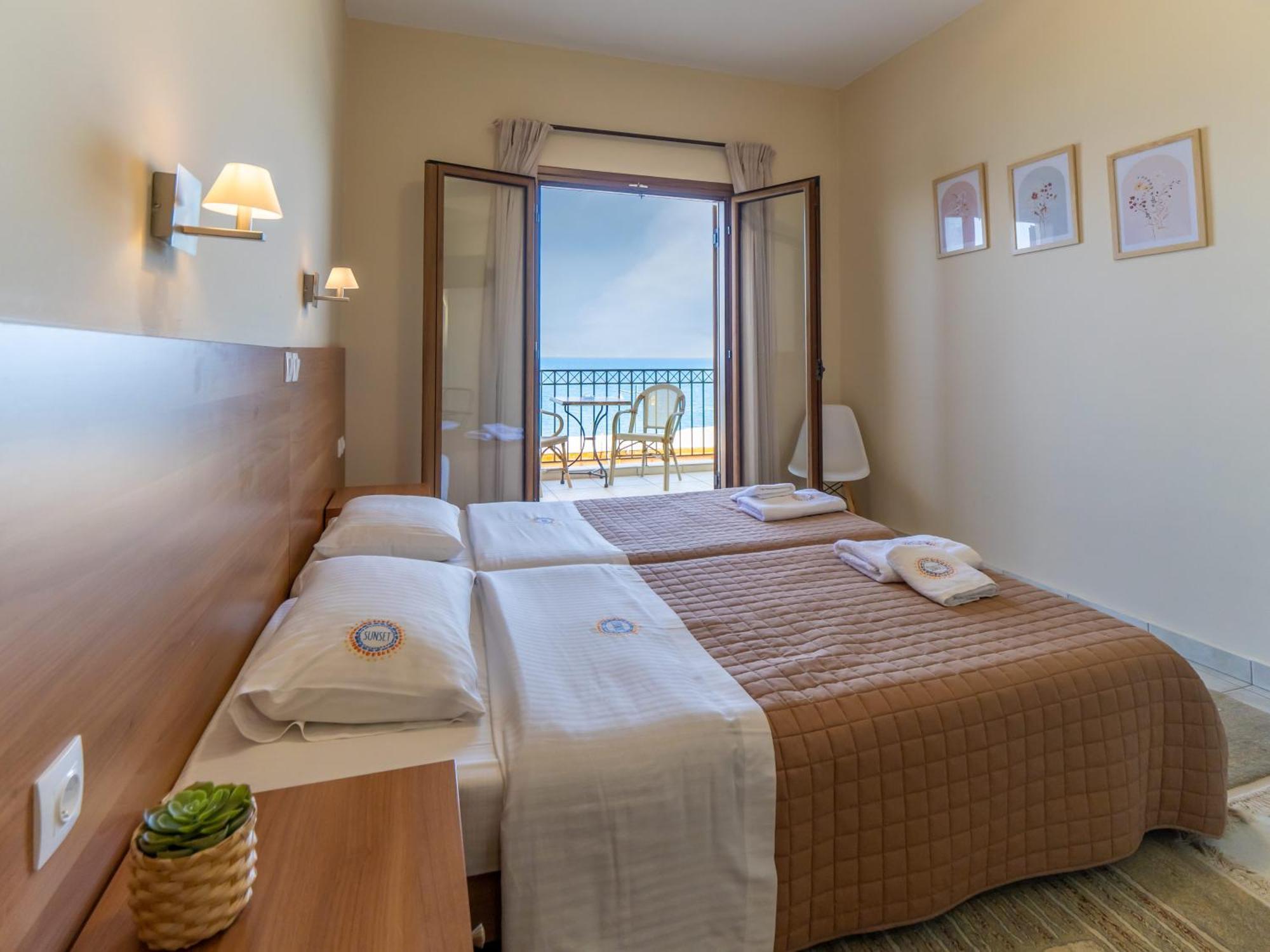 Sunset Hotel زيروبيغادو المظهر الخارجي الصورة
