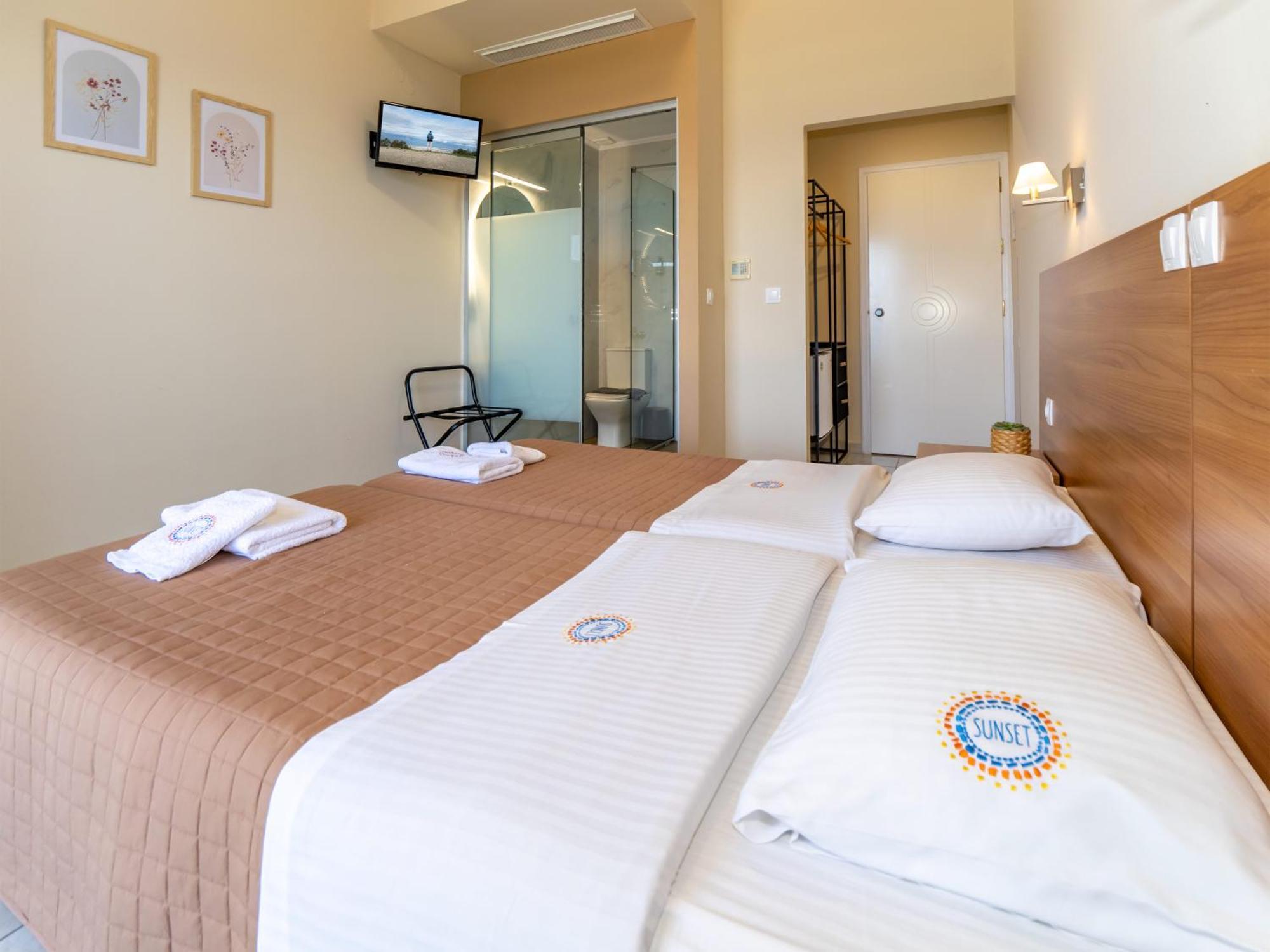 Sunset Hotel زيروبيغادو المظهر الخارجي الصورة