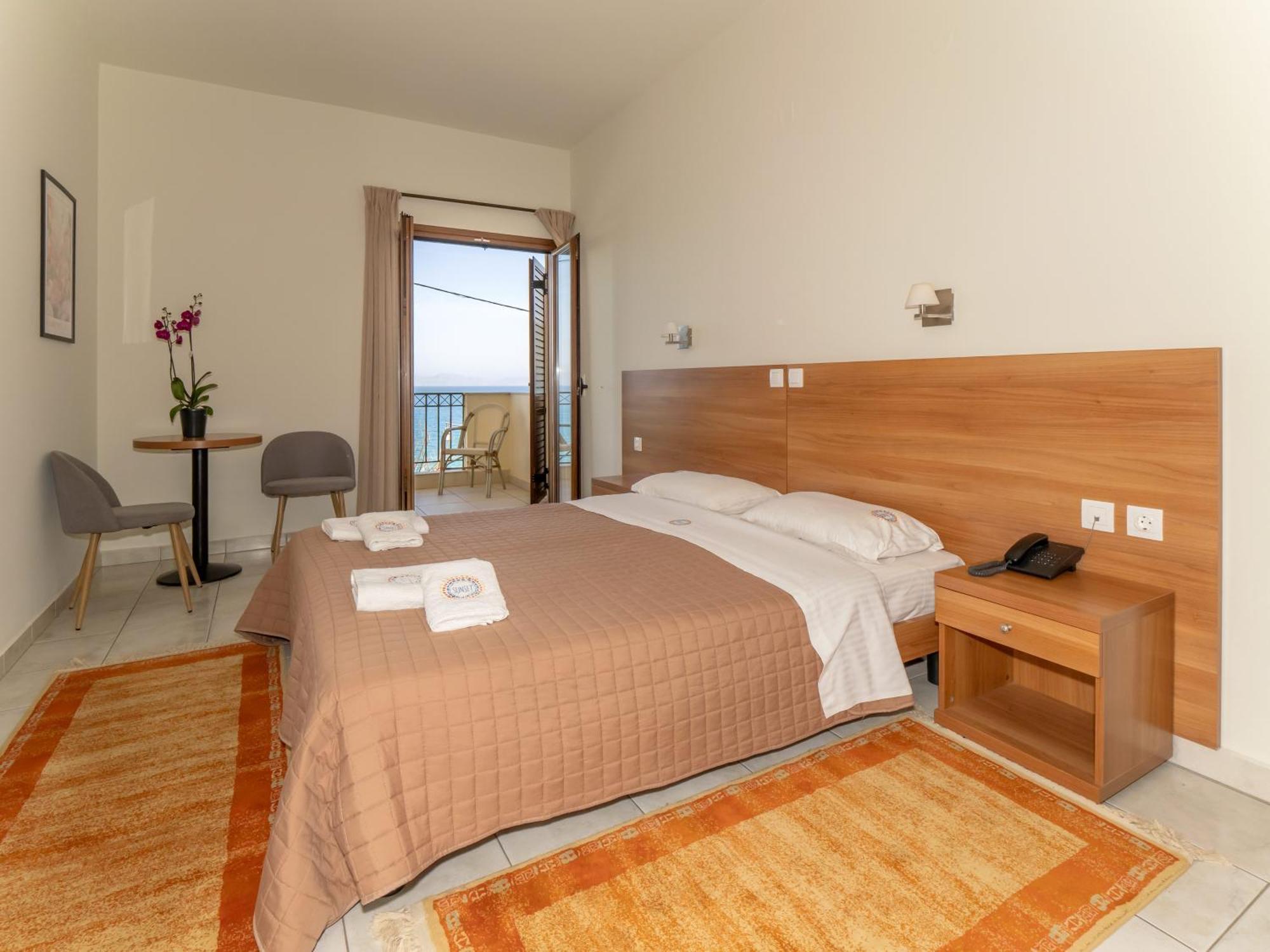 Sunset Hotel زيروبيغادو المظهر الخارجي الصورة