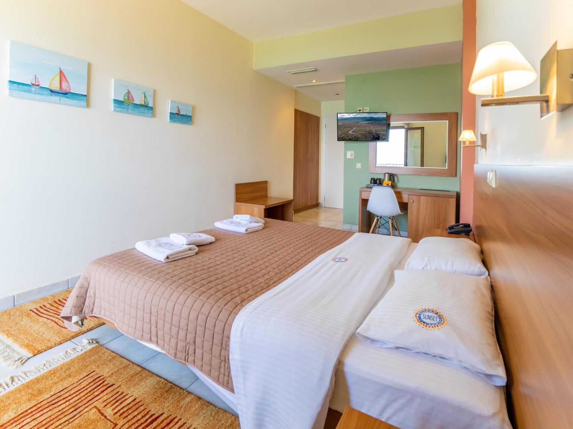 Sunset Hotel زيروبيغادو المظهر الخارجي الصورة