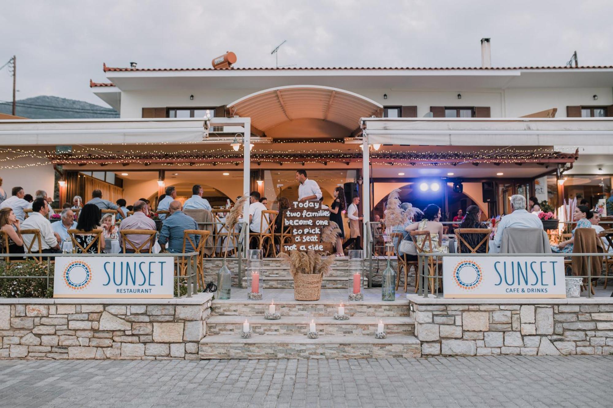 Sunset Hotel زيروبيغادو المظهر الخارجي الصورة