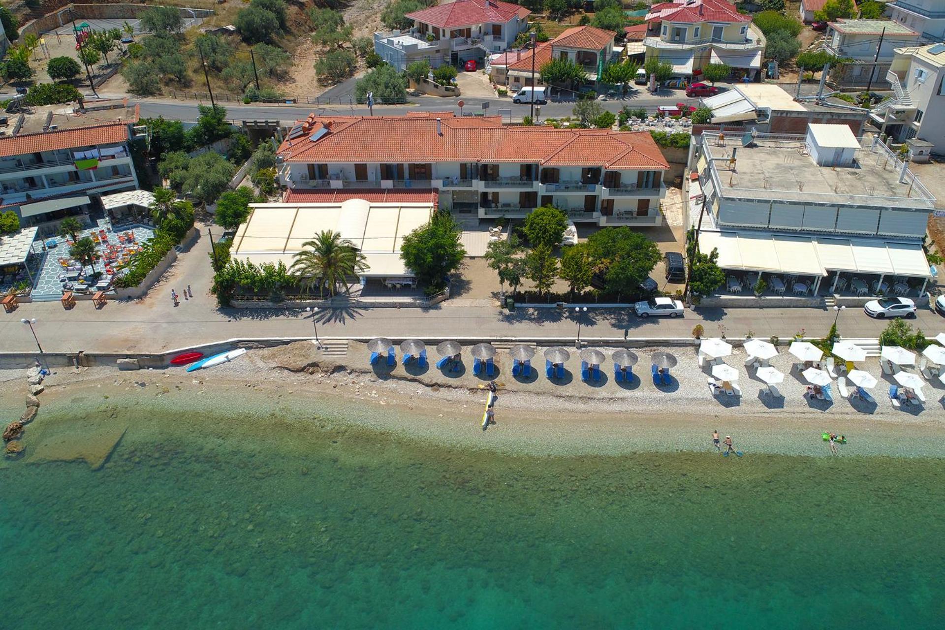 Sunset Hotel زيروبيغادو المظهر الخارجي الصورة
