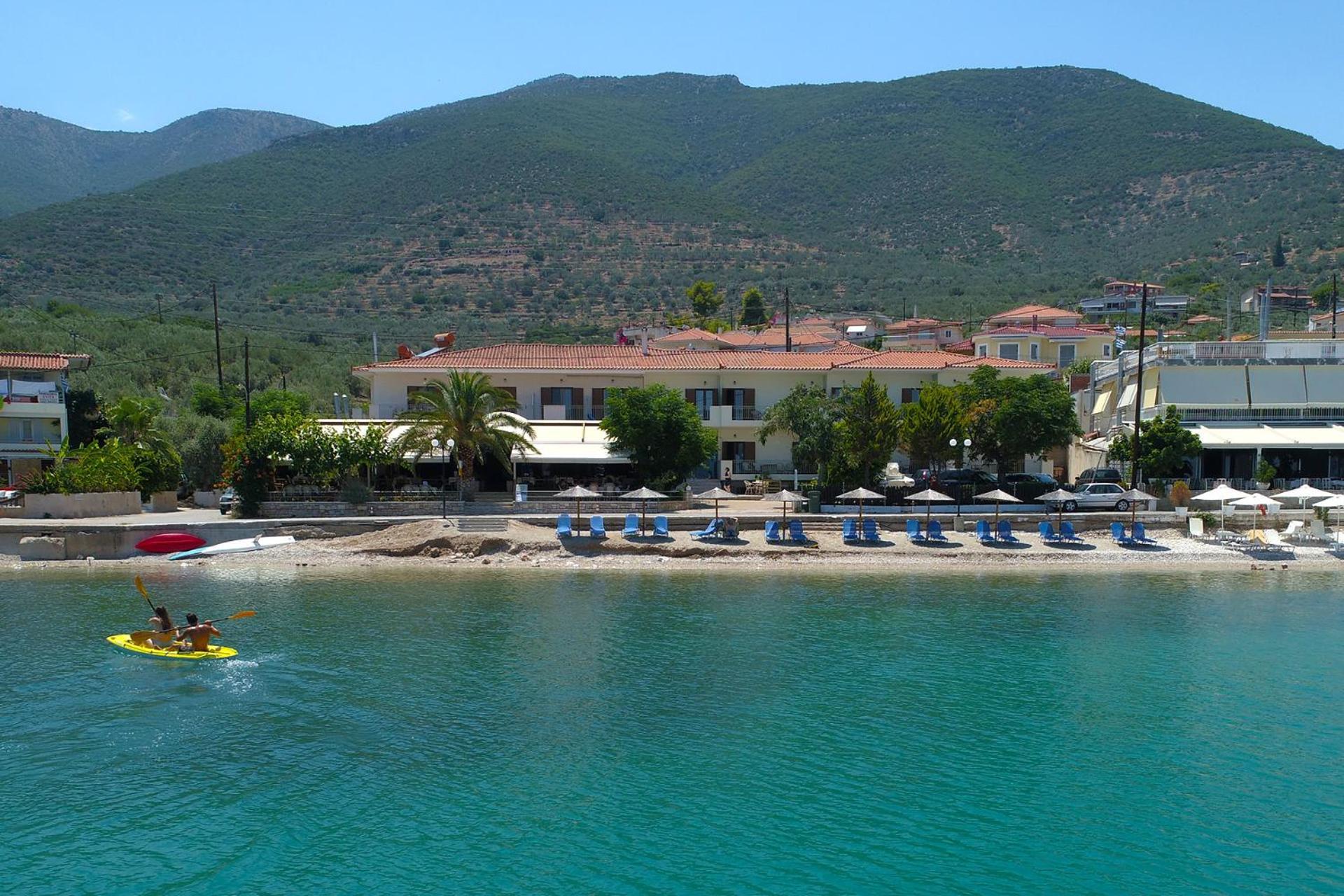 Sunset Hotel زيروبيغادو المظهر الخارجي الصورة