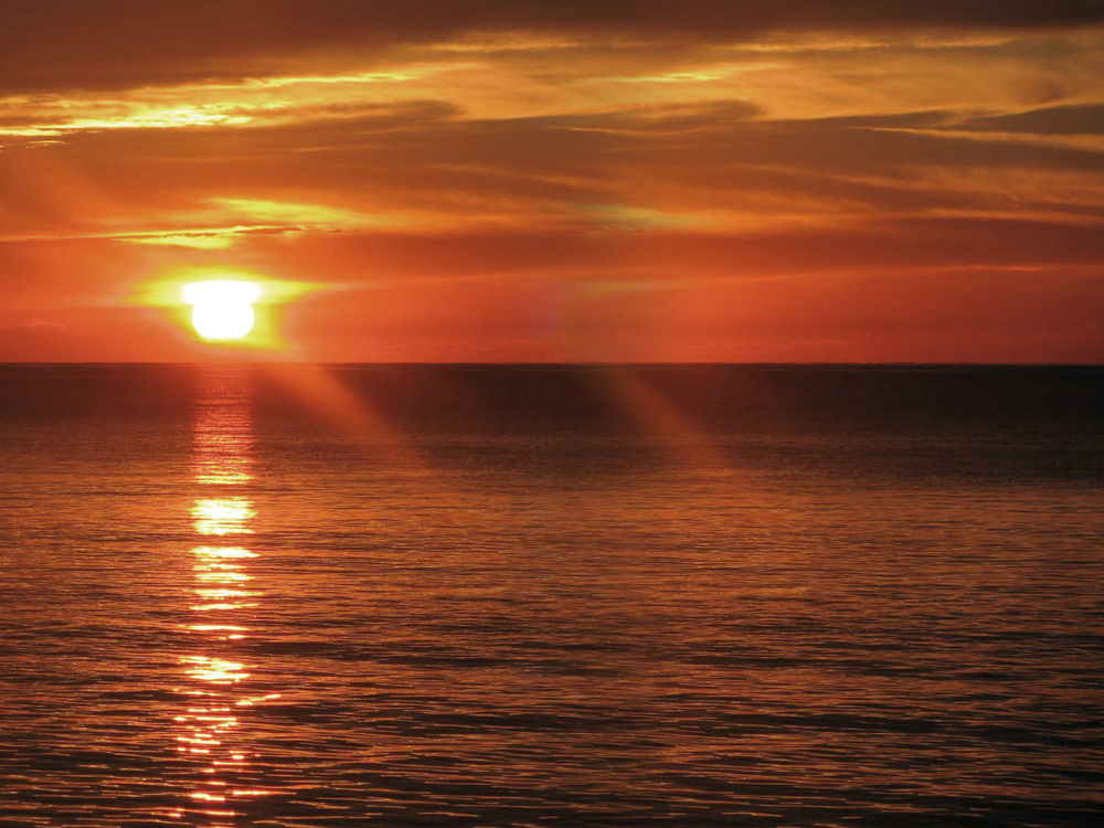 Sunset Hotel زيروبيغادو المظهر الخارجي الصورة